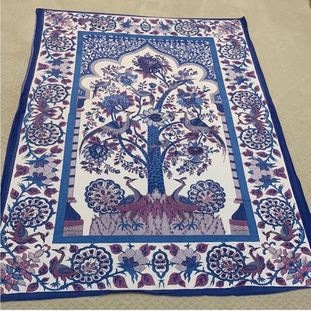 Peacock Tapestry 🦚